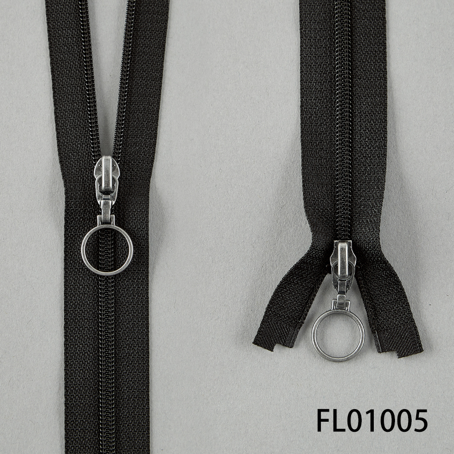 nylon coil zipper